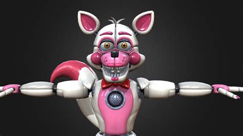 funtime foxy ar Fnaf - Download Free 3D model by fgvcvvjn [7a4d63c ...