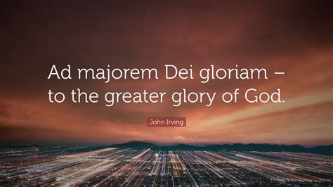 Ad Majorem Dei Gloriam - FDPLEARN
