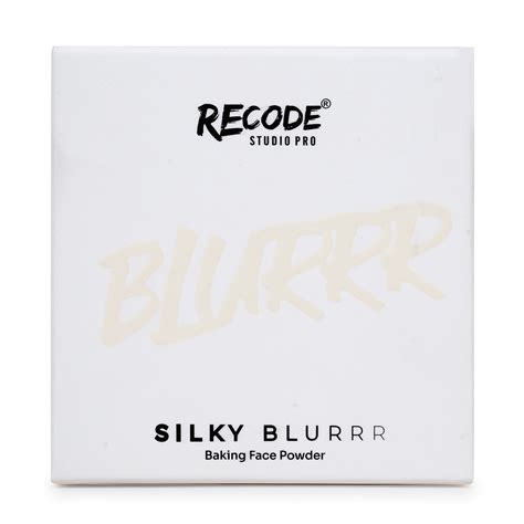 Home All Products Recode Silky Blurrr 01 Translucent Setting Powder 12 G
