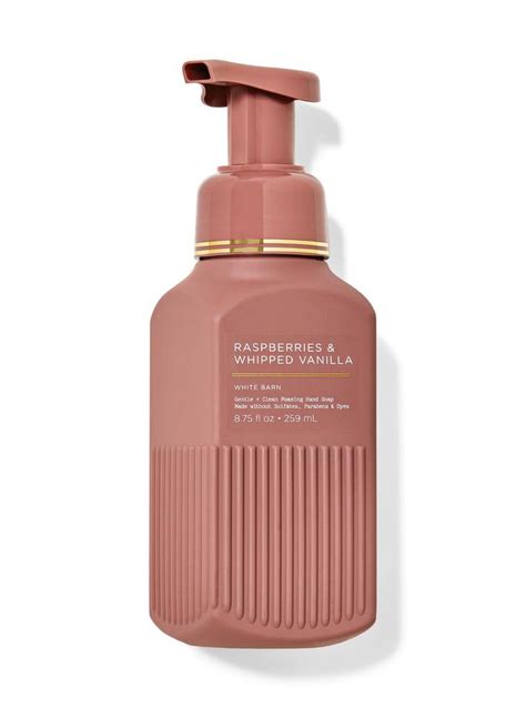 Bath & Body Works Raspberries & Whipped Vanilla Gentle & Clean Foaming ...