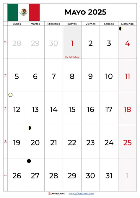 Descarga El Calendario De Mayo Tarjetas Imprimibles Imprimir Curp