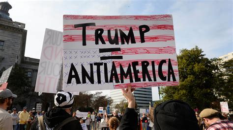 South Carolina protesters join in nationwide anti-Trump demonstrations