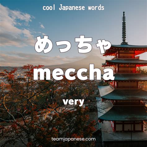 20+ Cool Japanese Words you Won't Learn at School - Team Japanese