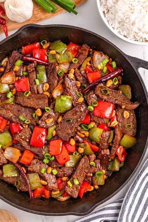 Kung Pao Beef - Slimming Violet - Recipes & Cooking Advice