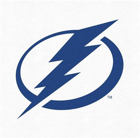 The New Tampa Bay Lightning Logo S - Free Coloring Pages