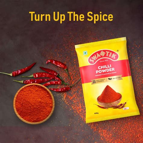 Best Swastik Mirch Powder | FSSAI Certified & 100% Pure – Swastik Spices