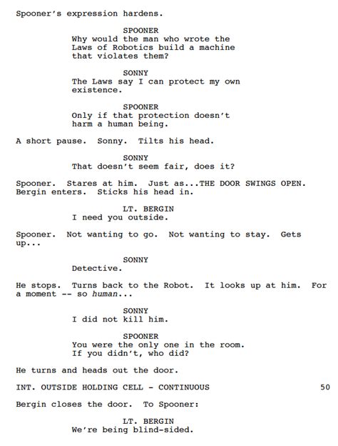 Image result for Robot Inc. Script