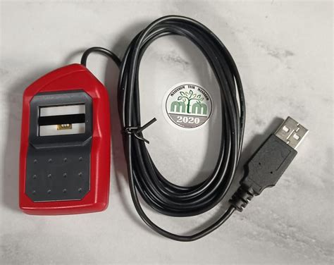 Morpho L1 MSO1300 E3 RD Idemia Biometric Fingerprint Scanner | CSPBank ...