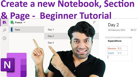 Image result for CreatePage Sections in One Note