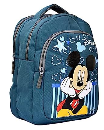 Buy Kuber Industries Disney Unisex School Bag|Kids School Bag|Mickey ...