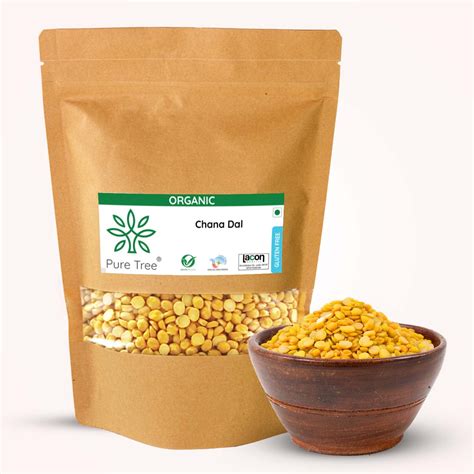 Organic Chana Dal | Bengalgram – Puretree Foods