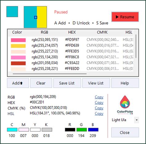 Colorpicke – Lightweight & Precise Color Picker for Windows