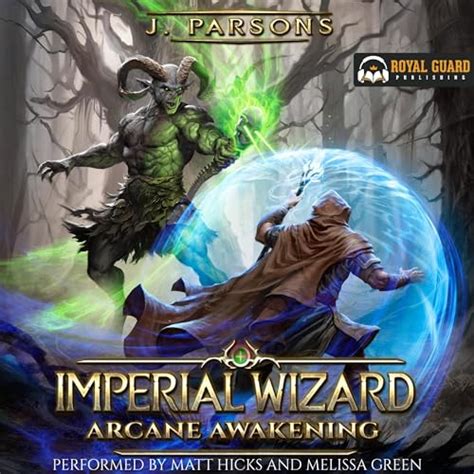 Imperial Wizard (Audio Download): J Parsons, Matt Hicks, Melissa Green ...