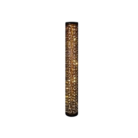 Taco Black And Gold LED Floor Lamp R42801002 | The Lighting Superstore