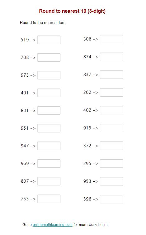 Image result for Nearest 10th