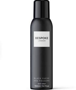 Buy BESPOKE London Black Suede and Fougere Body Spray Perfume - 150 ml ...