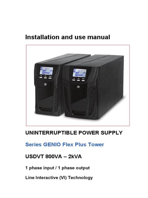 Image result for UPS Installation Guide