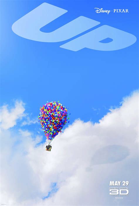 Pixar Up Movie Poster