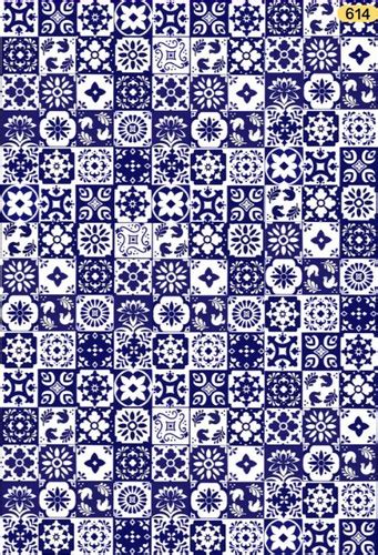 614 - Moroccan Tiles Small - Transfer Paper (A6 size) | Empressa