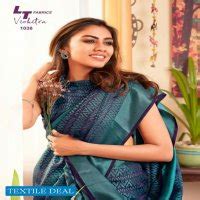 LT Vichitra wholesale brasso Fabrics Ethnic Saree Collection ...