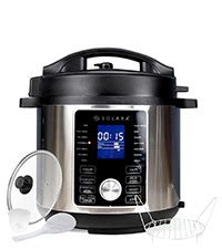 Buy SOLARA One-Touch Pro Electric Rice Cooker 1.8 Ltr, Automatic ...