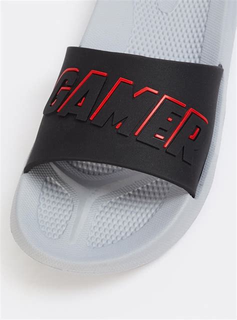 Buy Boys 3D Laser Cut Sliders Online at just Rs. 399.0 - 1000013414271 ...