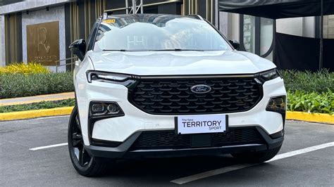2024 Ford Territory Sport debuts in PH: Price, Specs, Photos