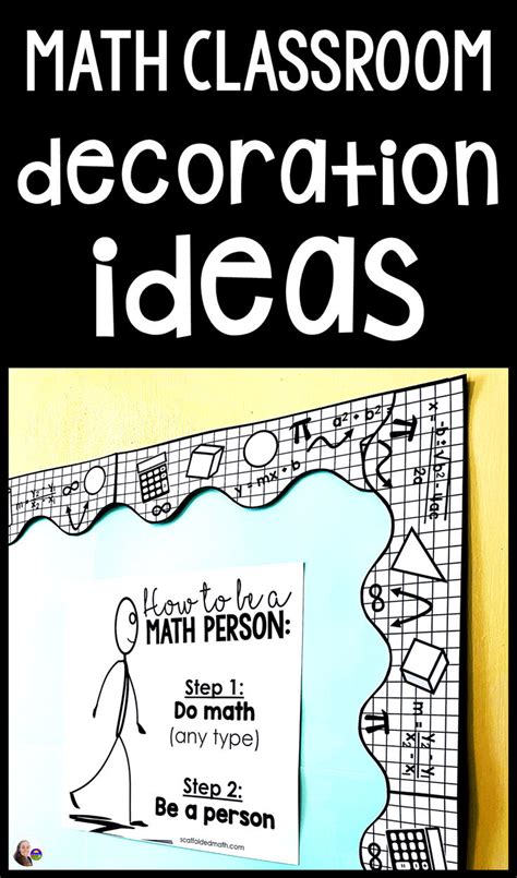 710 Math Classroom Decor ideas to save today | math classroom, math classroom decorations, math ...
