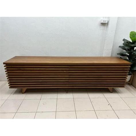 Teak TV Cabinet TVC-102 - TimberCraft
