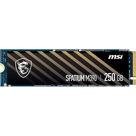 MSI SPATIUM M470 PCIe 4.0 NVMe M.2 1TB Internal SSD PCIe Gen4 NVMe 1.3 ...