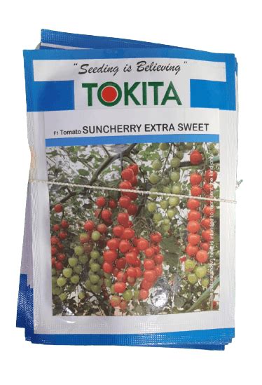 SUNCHERRY EXTRA SWEET F1 HYBRID CHERRY TOMATO (TOKITA SEEDS) | Farmers Stop