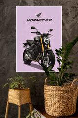 Honda CB Poster | Bike Posters – The Poster Valley