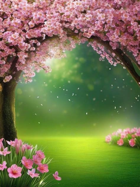 Spring Flower Background Free 的图像结果