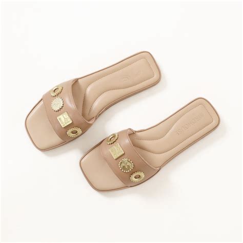 Mudra Soft Mules with Harappan Motifs – Birdhouse