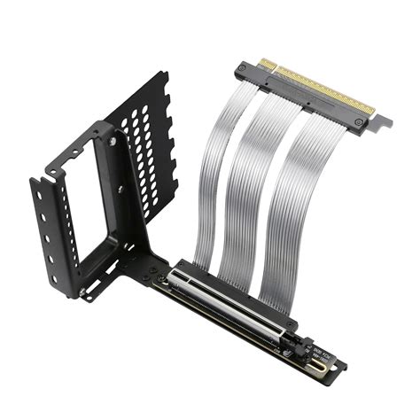 Amazon.in: Buy GIGA-MEGA PCIe X16 GEN5 Riser Cable with GPU Vertical ...