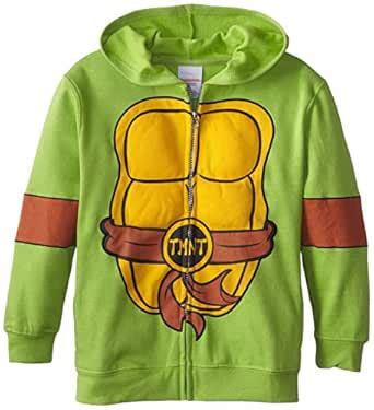Nickelodeon Teenage Mutant Ninja Turtles Big Boys' TMNT Padded Hoody ...