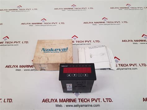 Nokeval 2071wm-230v process panel meter – Aeliya Marine Tech