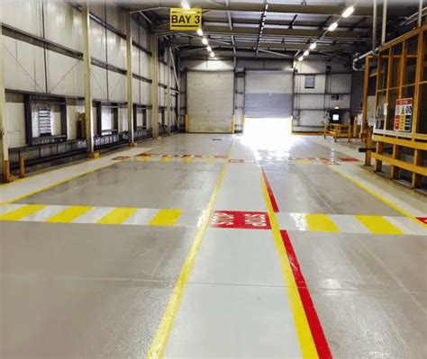 Anti-slip Industrial Floor Painting for Safety
