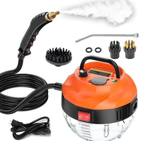 Steam Cleaner, 2500W High Pressure Handheld Steamer for Home, Car Steam ...