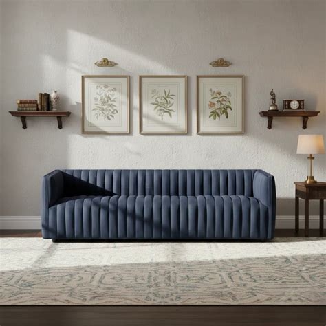 Cartland 3 Seater Velvet Sofa – Homes of Rajasthan