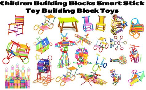 Buy AEXONIZ TOYS Stick Building Blocks Toy for Kids - 200Pcs ...