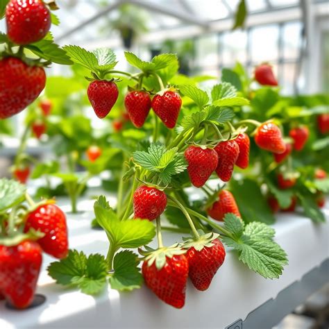 Easy Nutrient Management for Home Hydroponic Strawberries - Easy Home Hydroponics