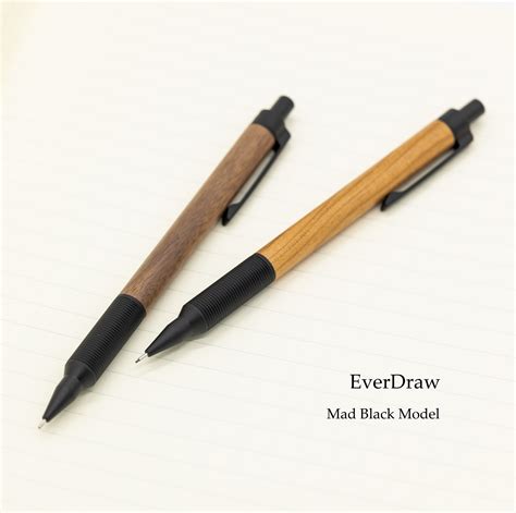 EVERDRAW 0.5mm マットブラック シャープペンシル | Luddite ラダイト