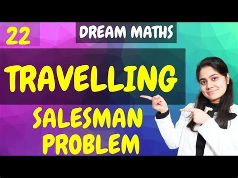 Travelling Salesman Problem - Assignment Problem - Linear Programming ...