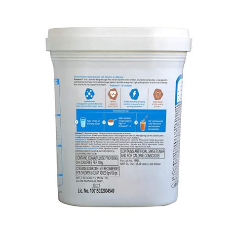 Prohance -D Diabetes Care Chocolate Flavor Jar 400g - Cureka