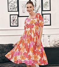 Buy SIRIL Women's Net Fit & Flare Knee Length Russell Net Dress ...