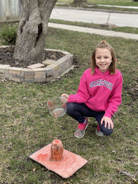 Image result for At Home Exploding Volcano