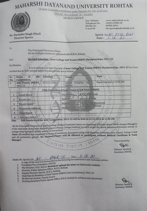 M.D University