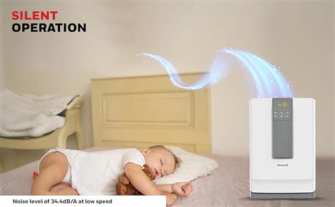 Honeywell Air Purifier For Home, 5 Stage Filtration, Covers 543 sq.ft ...