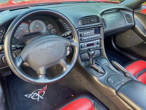 C5 Corvette Interior